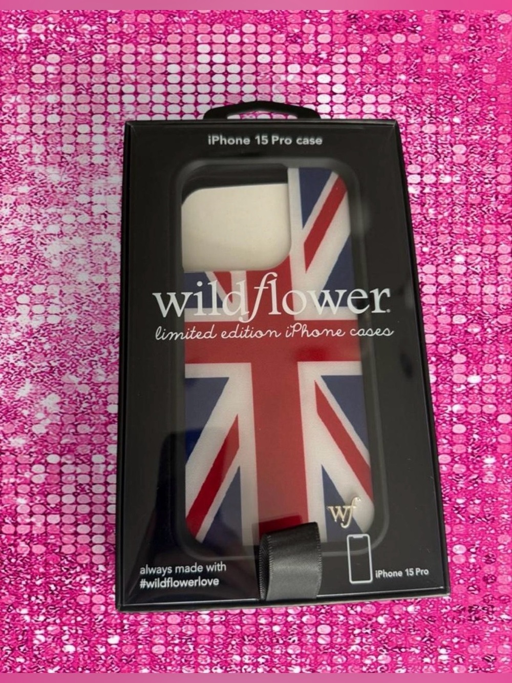 wildflower iphone 15 pro case limited edition
Union Jack England United Kingdom